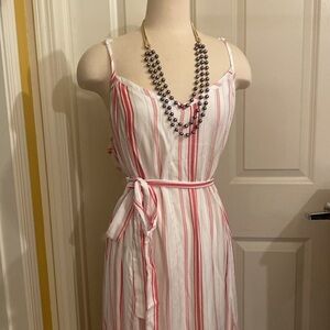 Torrid Summer Maxi Lined With Adjustable Storable And Pockets